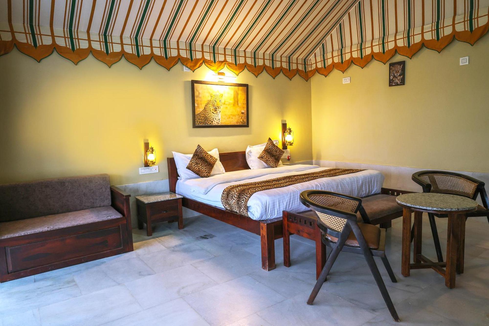 Hotel Jawai Bera Leopard Camp Zewnętrze zdjęcie