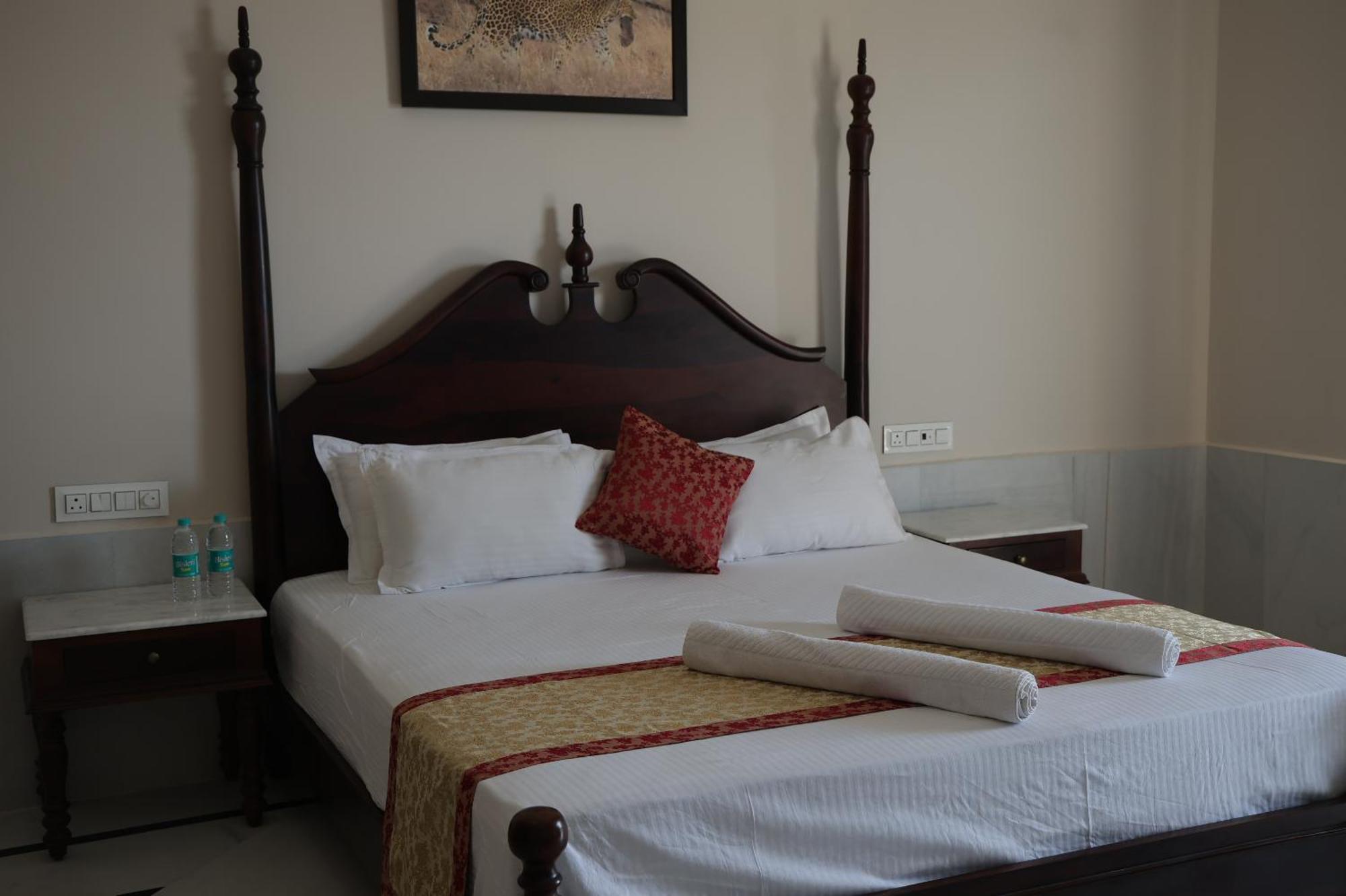 Hotel Jawai Bera Leopard Camp Zewnętrze zdjęcie