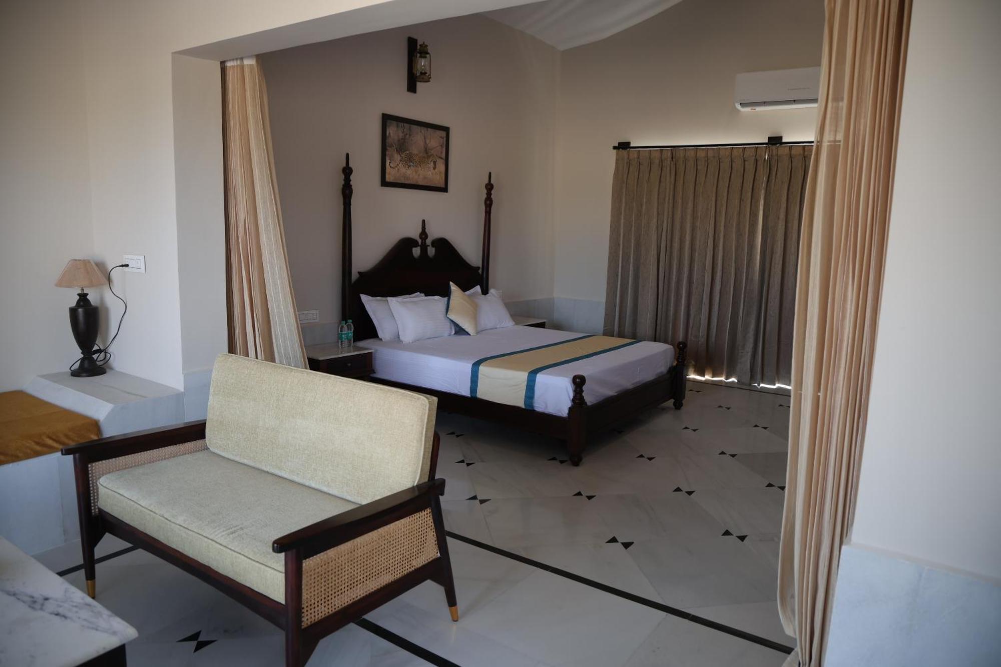 Hotel Jawai Bera Leopard Camp Zewnętrze zdjęcie