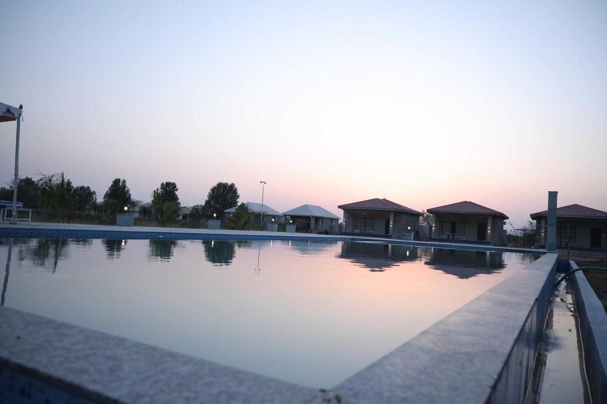 Hotel Jawai Bera Leopard Camp Zewnętrze zdjęcie