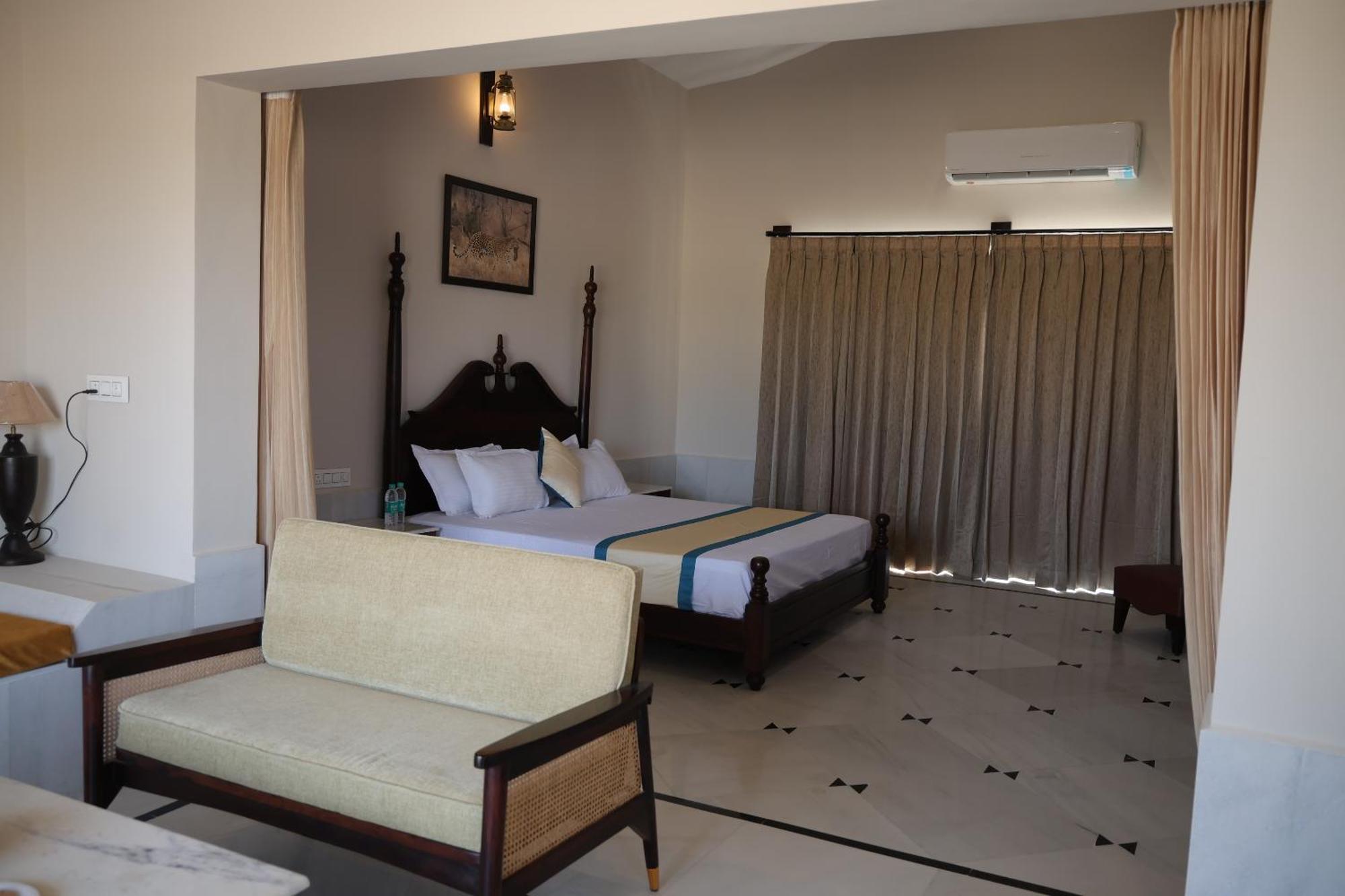Hotel Jawai Bera Leopard Camp Zewnętrze zdjęcie