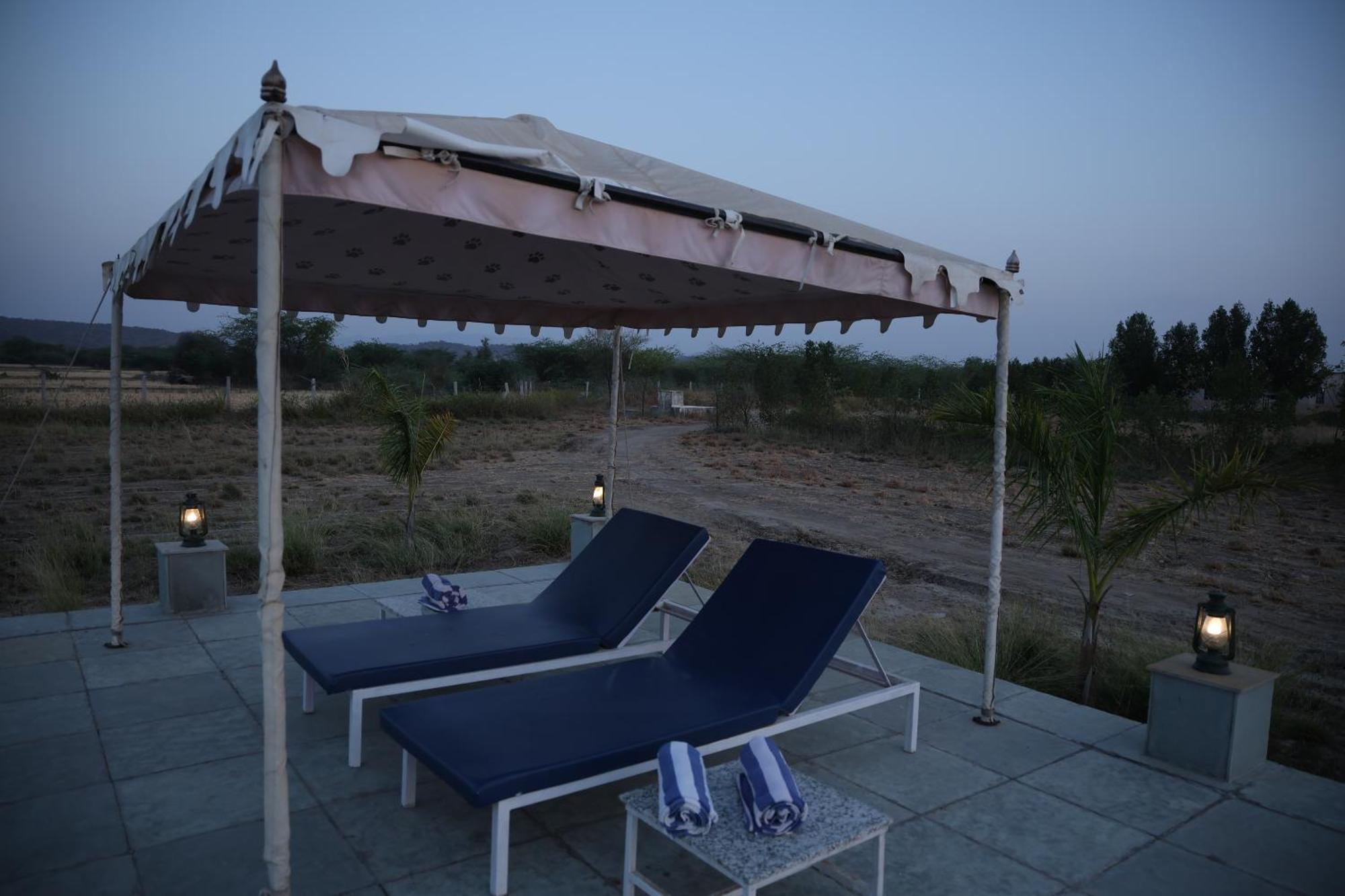 Hotel Jawai Bera Leopard Camp Zewnętrze zdjęcie