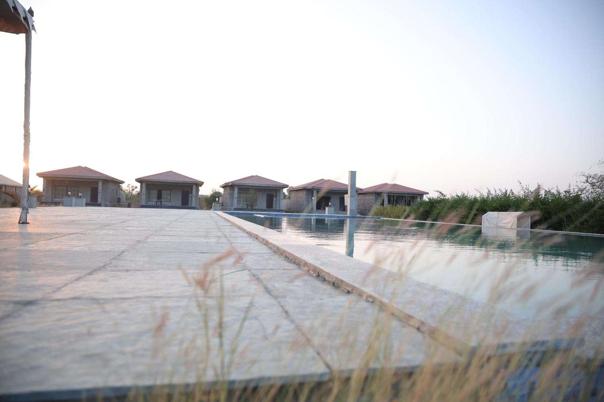 Hotel Jawai Bera Leopard Camp Zewnętrze zdjęcie