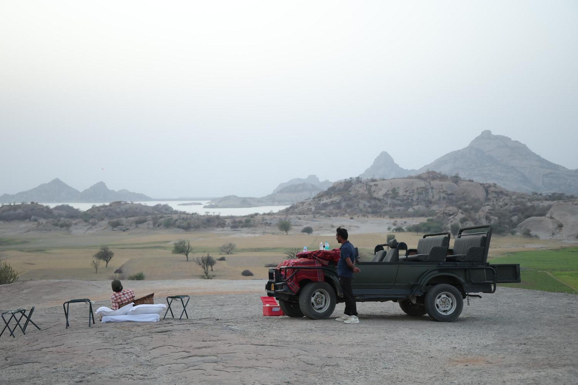 Hotel Jawai Bera Leopard Camp Zewnętrze zdjęcie