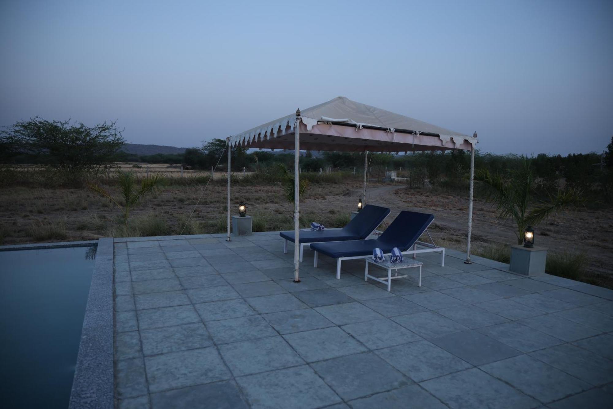 Hotel Jawai Bera Leopard Camp Zewnętrze zdjęcie