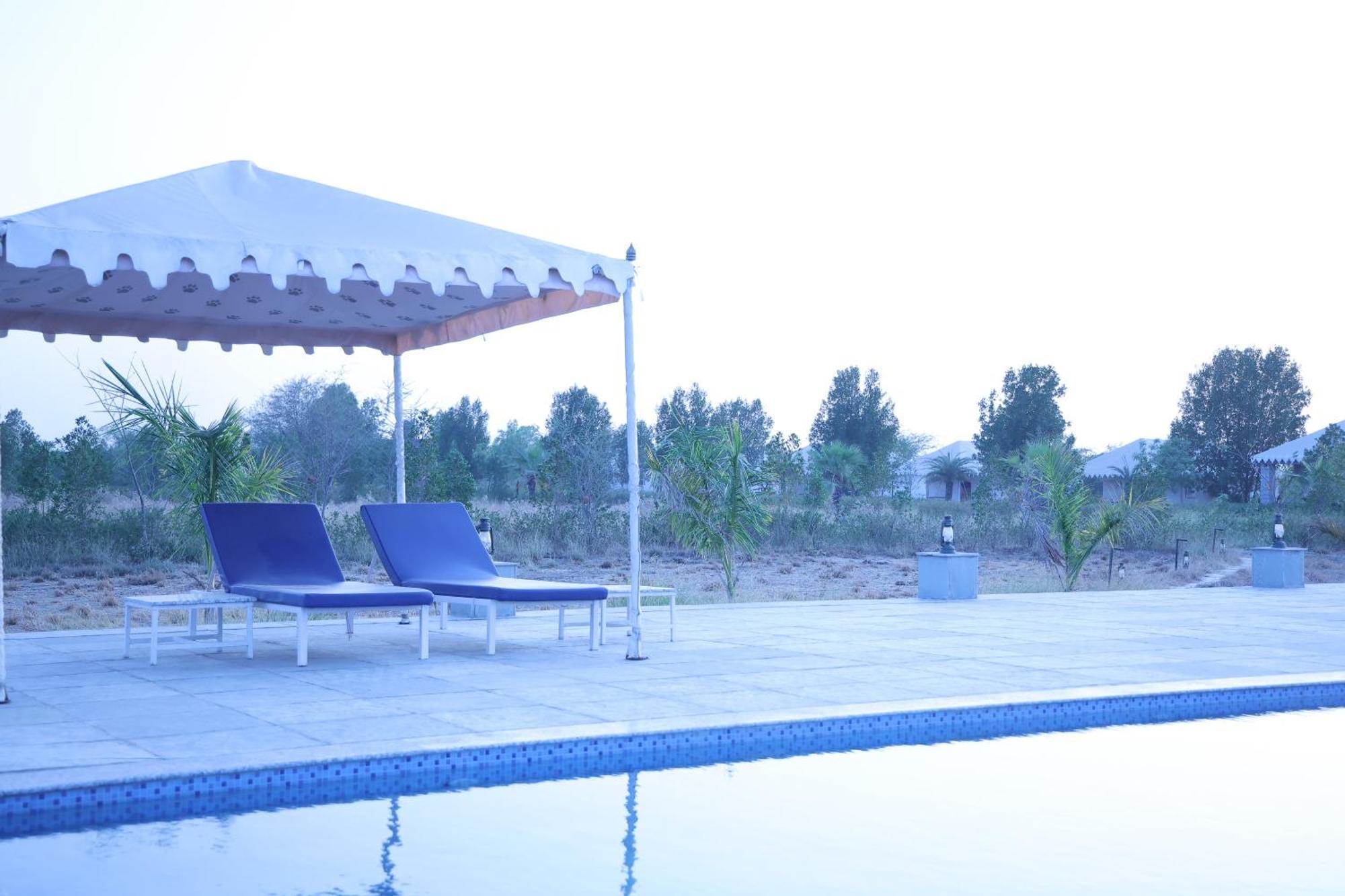 Hotel Jawai Bera Leopard Camp Zewnętrze zdjęcie