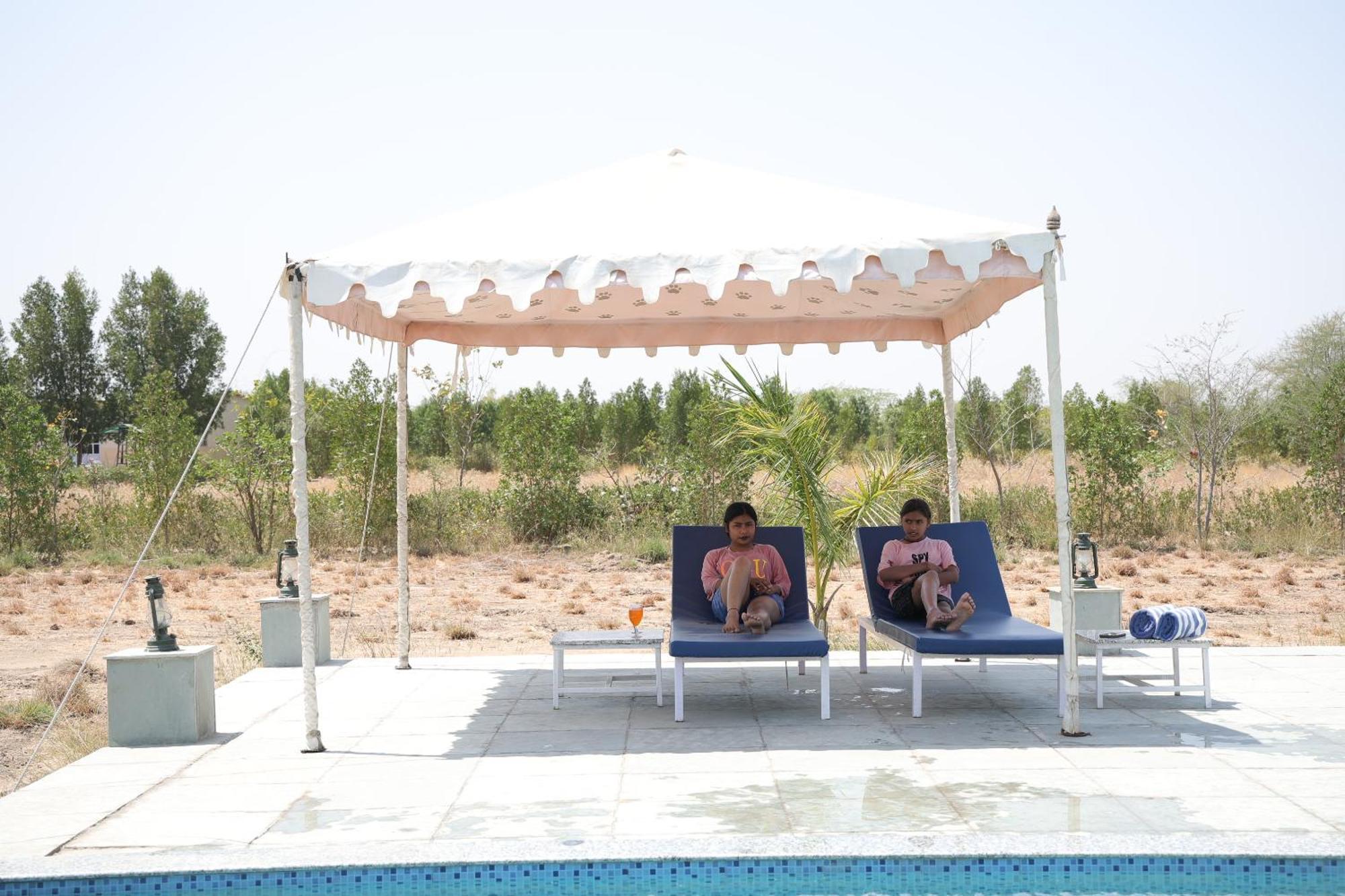Hotel Jawai Bera Leopard Camp Zewnętrze zdjęcie