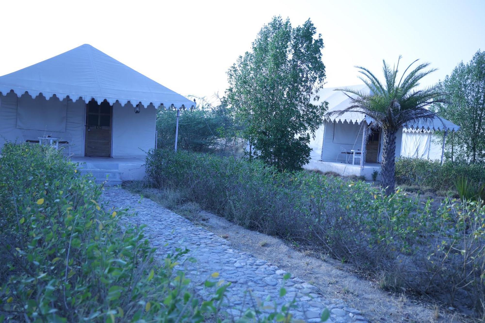 Hotel Jawai Bera Leopard Camp Zewnętrze zdjęcie