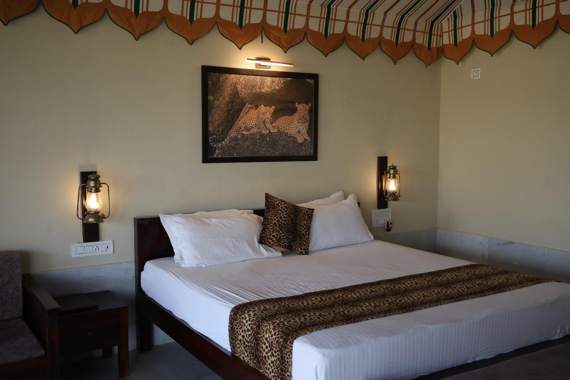 Hotel Jawai Bera Leopard Camp Zewnętrze zdjęcie